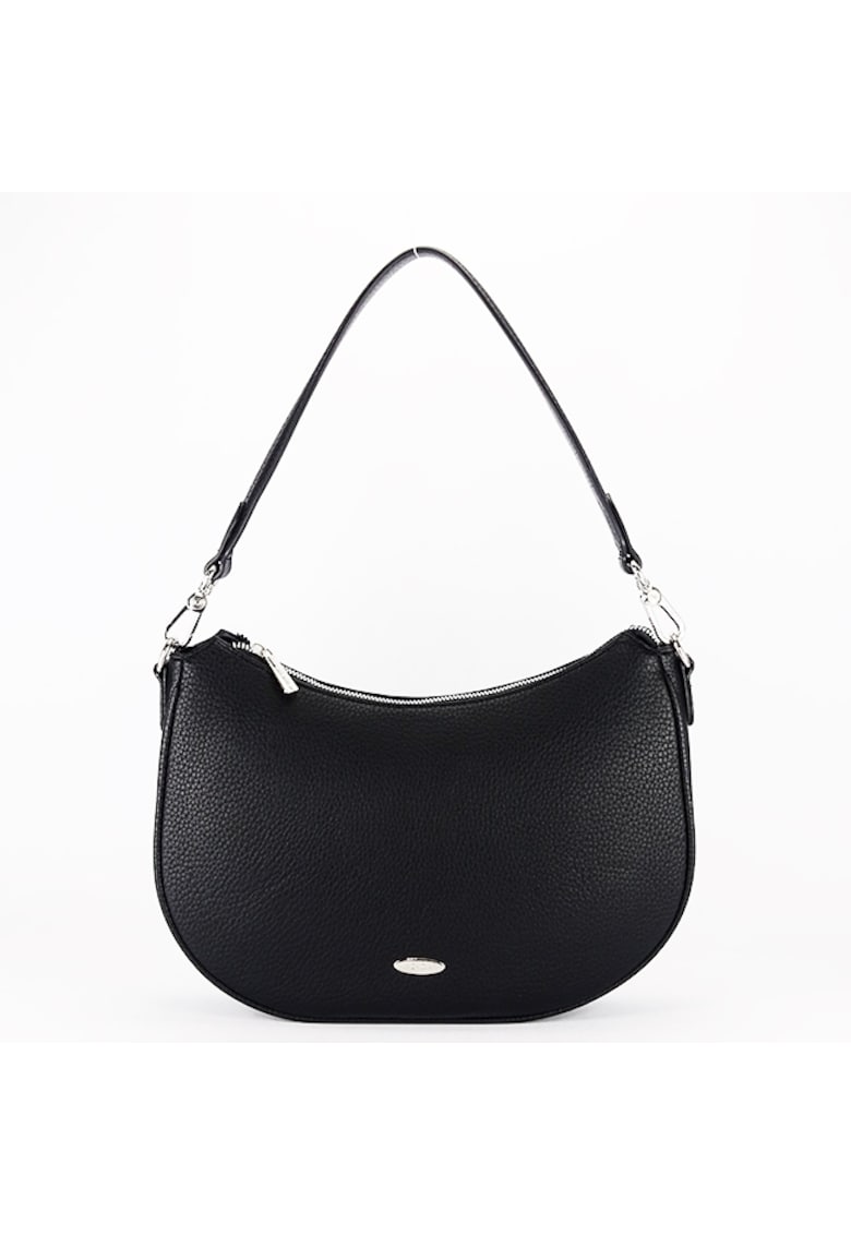 Geanta casual  Paris G-24102 M11 - Negru - 22x32x8