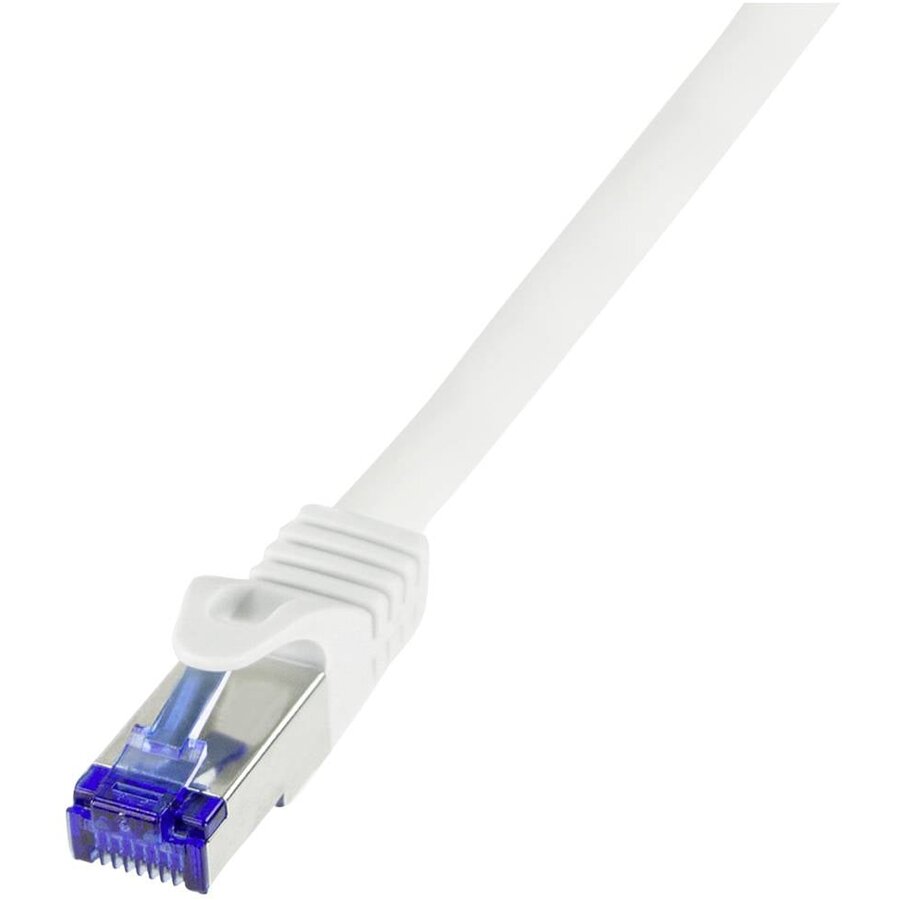 Patchcord S/FTP Cat 6A 3m White