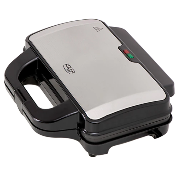Sandwich Maker AD 3043 XXL Non-Stick 1300W Ceramica Argintiu