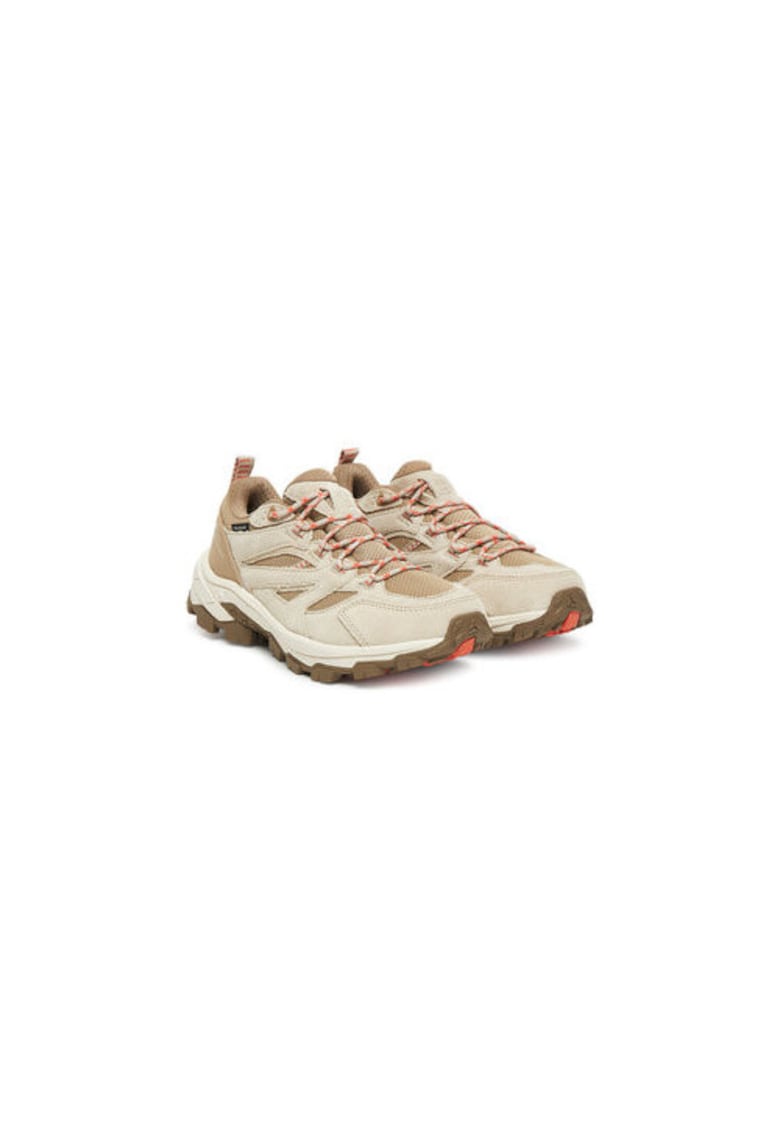 Pantofi trekking dama -  piele ecologica - multicolor