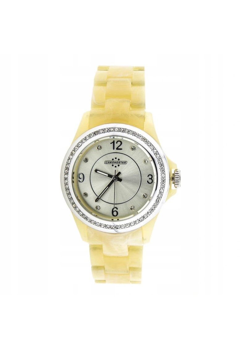 Ceas analogic  Dolls - mecanism quartz - carcasa plastic/inox - 39x12mm