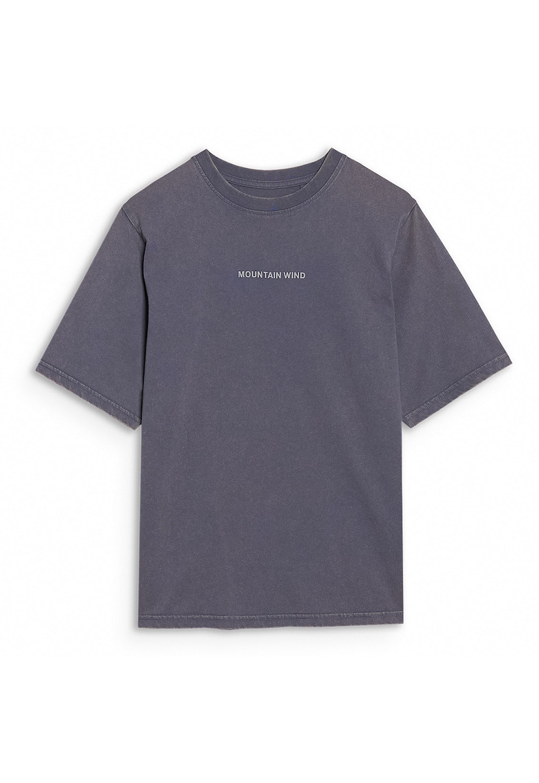 Tricou Oversize Baieti  100% Bumbac - Antracit