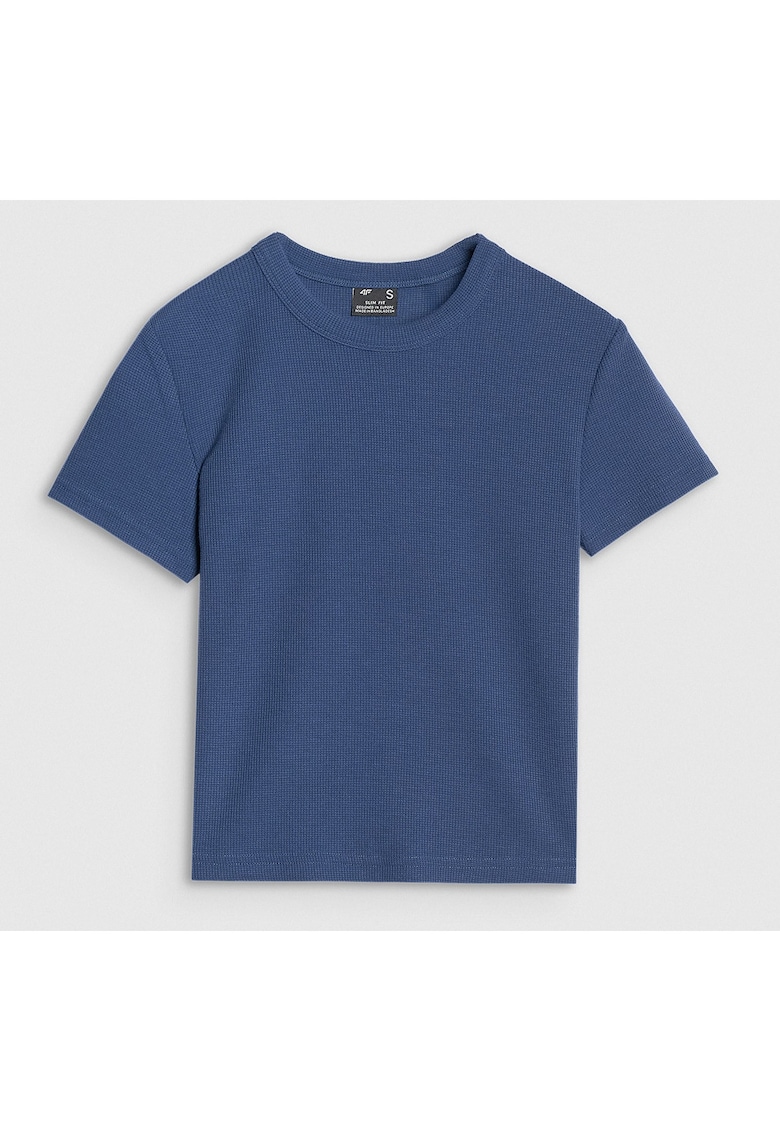 Tricou dama  slim - bleumarin - viscoza