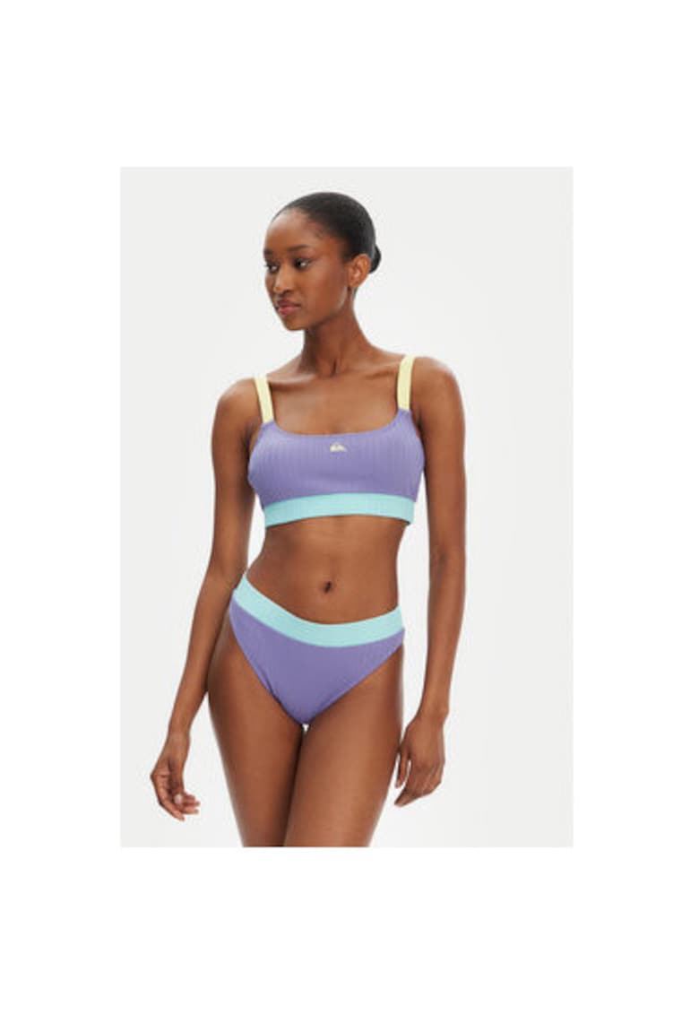 Sutien bikini dama  EQWX303134 - Sintetic - Albastru - Albastru