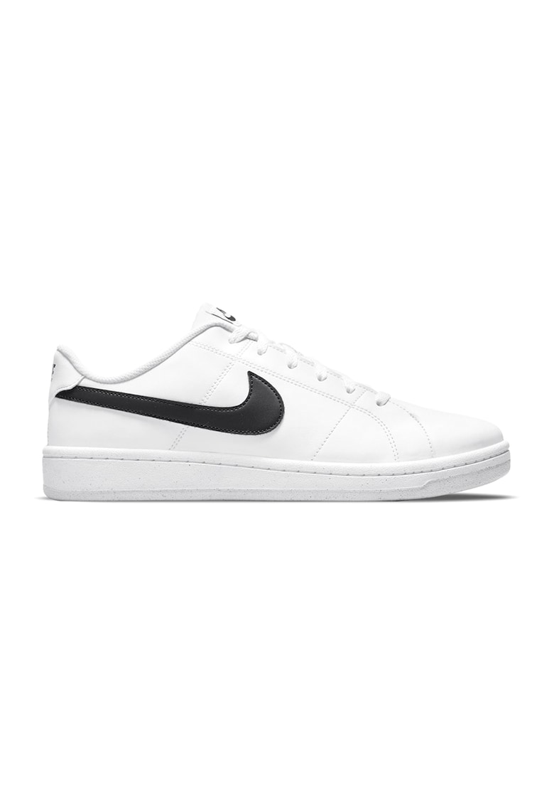 Pantofi sport de piele ecologica - logo Court Royale 2