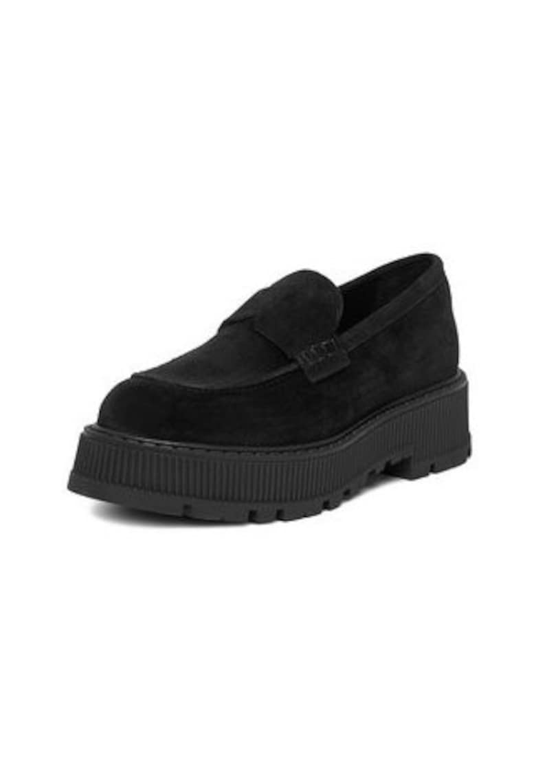 Mocasini dama G-Star Raw - EO-HAYAT-9001-25 - piele naturala - negru