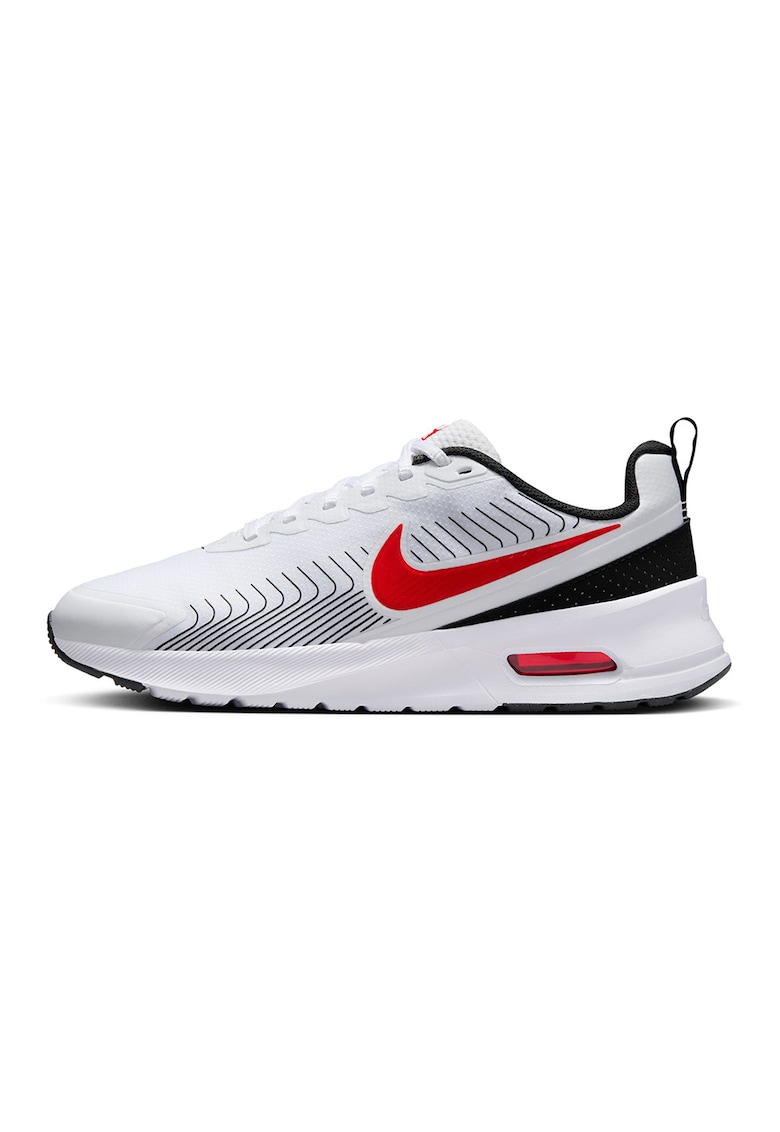 Pantofi sport Air Max Nuaxis - Rosu/Negru/Alb optic