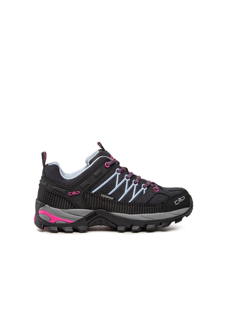 Pantofi sport dama -  42656 - Piele naturala - Negru
