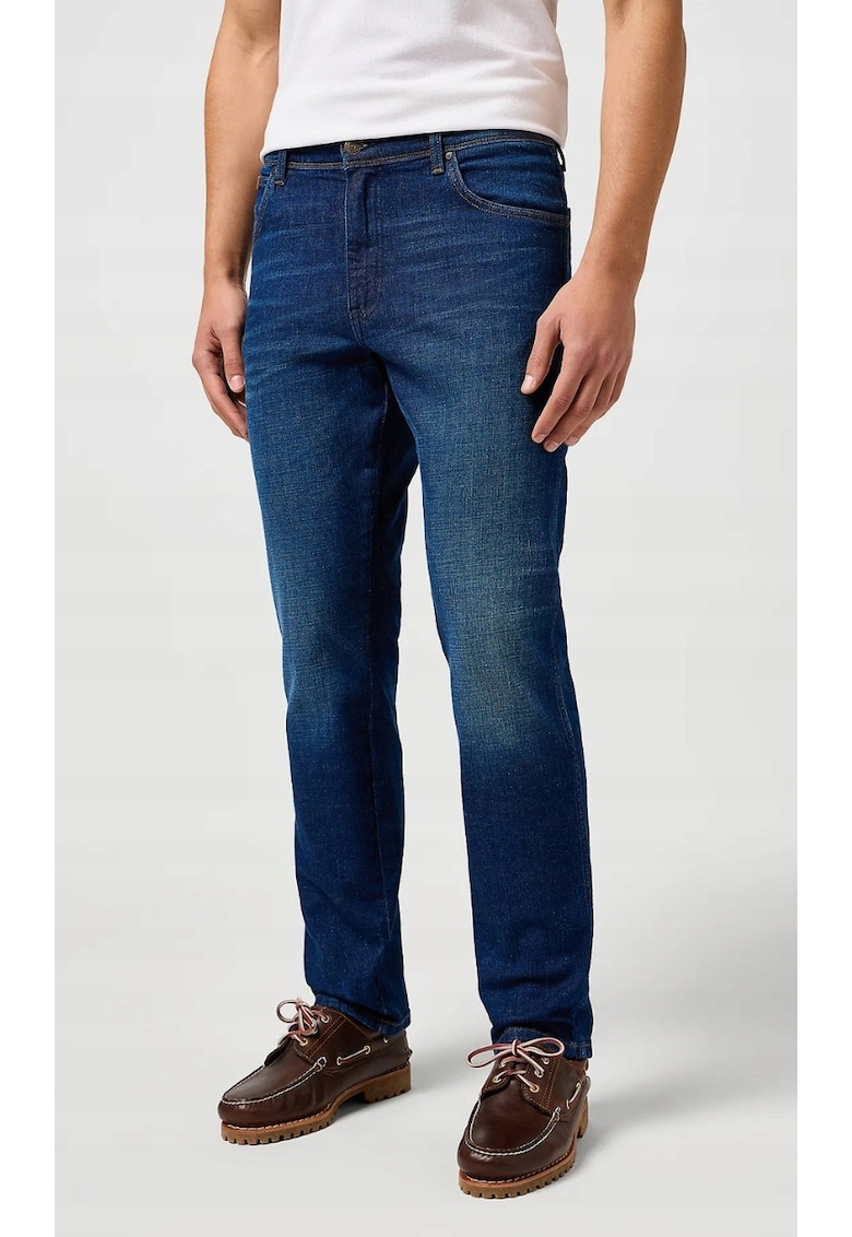 Blugi barbati  Authentic - bumbac/elastan - albastru