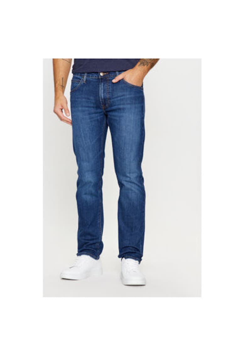 Blugi barbati -  303283445 - Bumbac - 486777 - Albastru