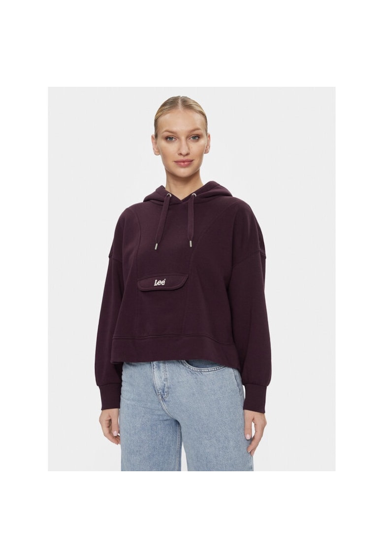 Bluza sport dama -  302443 - Violet - Poliester - Violet