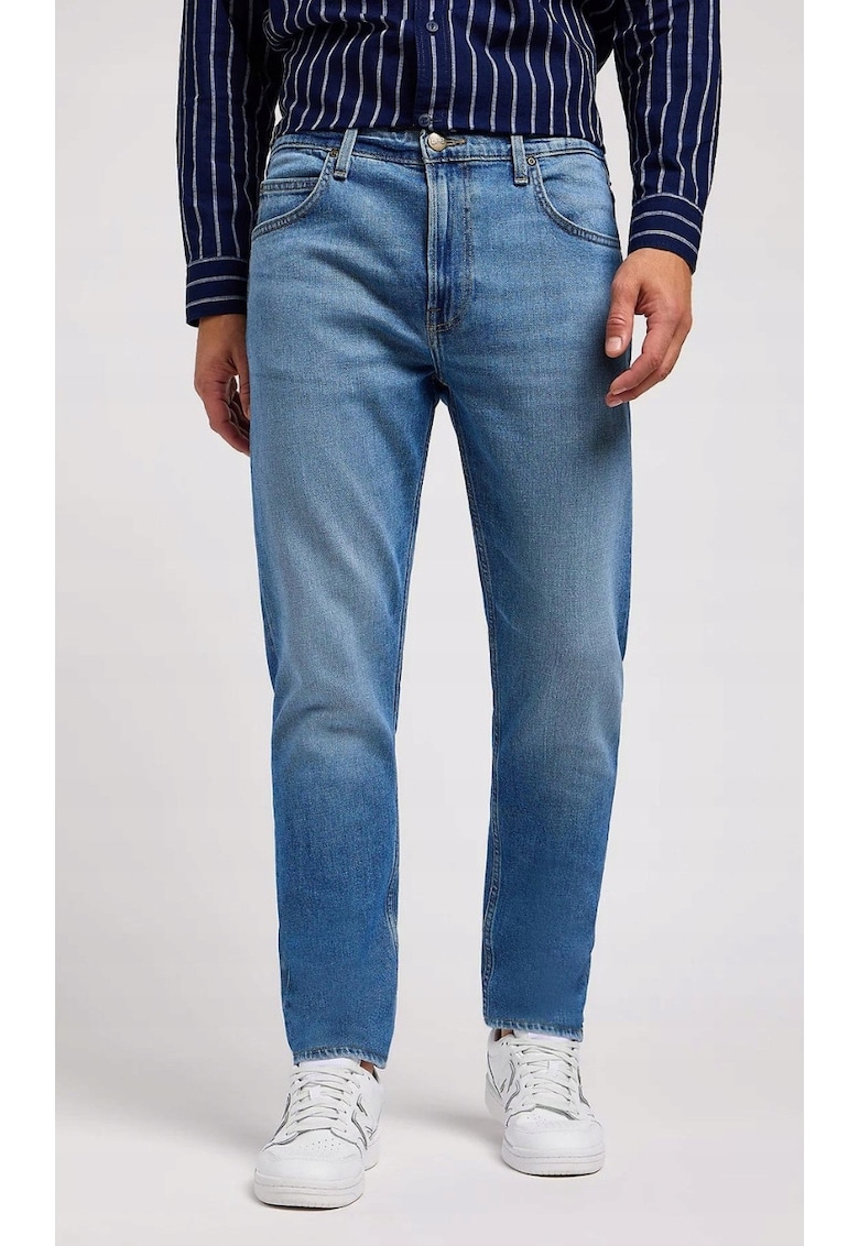 Blugi  Rider Slim - albastri - cu - Albastru