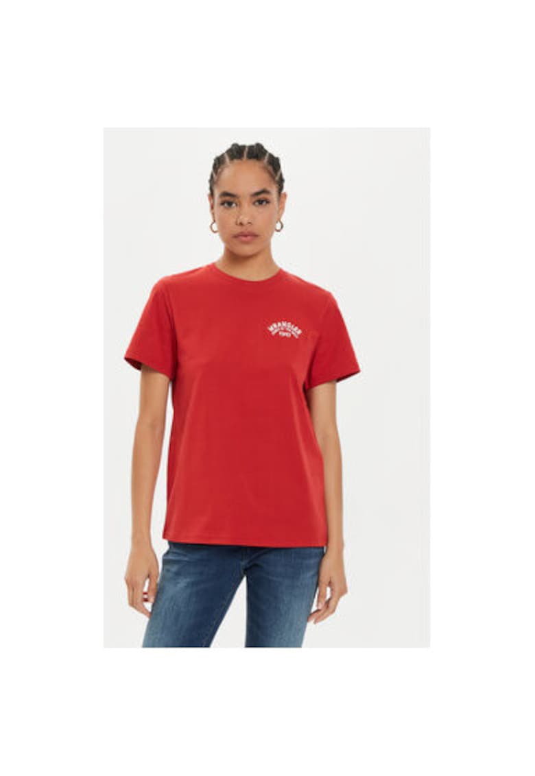 Tricou dama -  304282218 - Bumbac - Negru - Negru