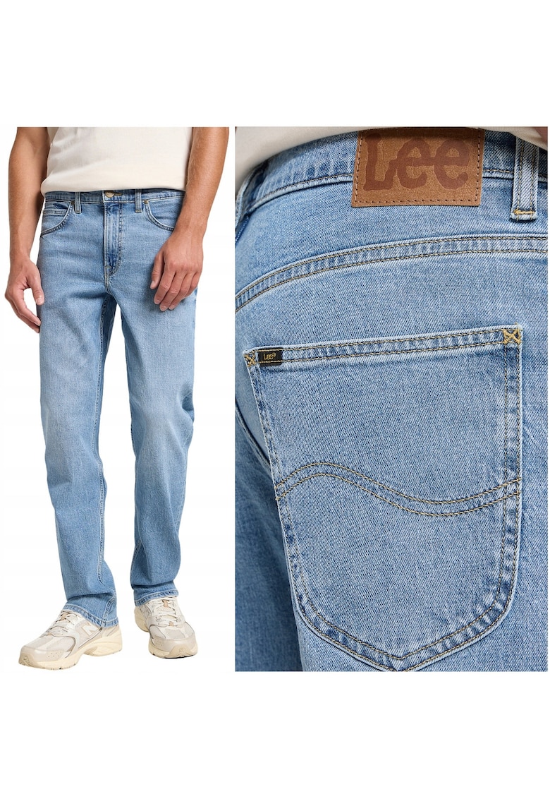 Blugi  Brooklyn Straight - Albastru