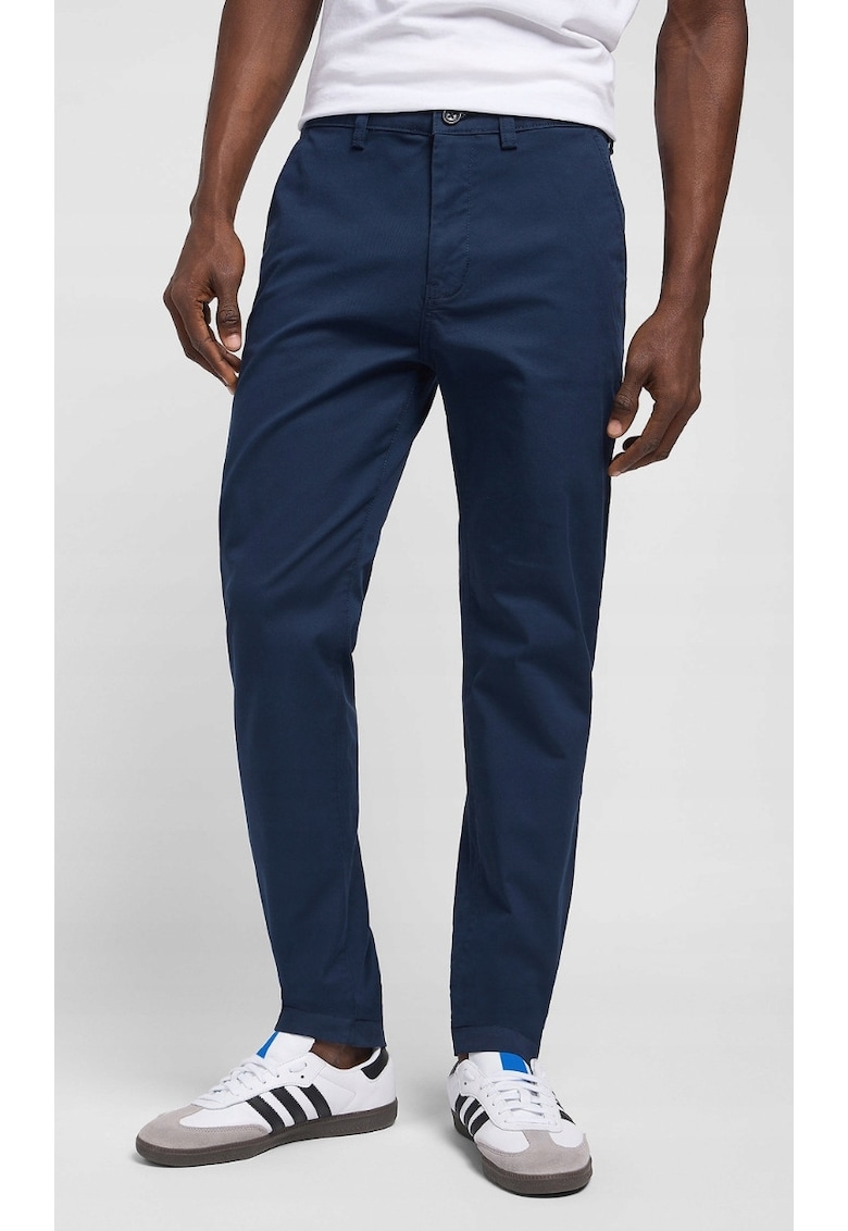 Blugi barbati  Slim Chino - bumbac/elastan - bleumarin