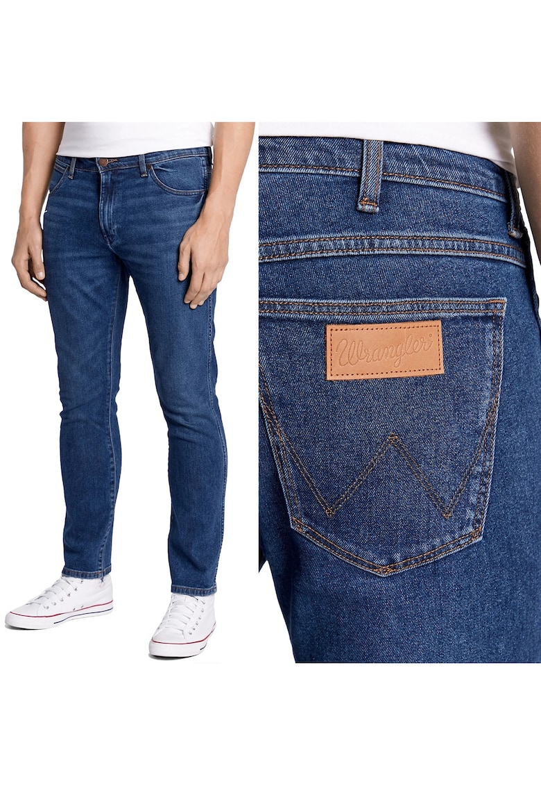 Blugi Wrangler  albastru închis - Albastru