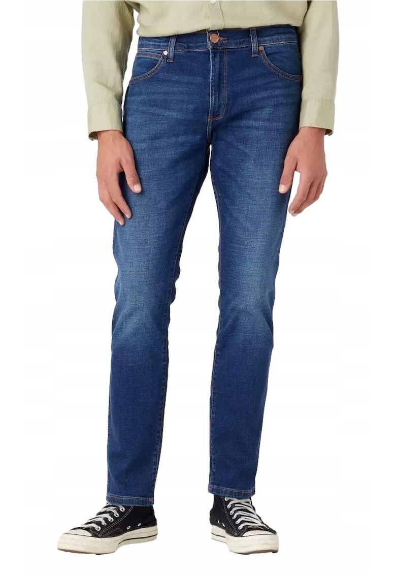 Blugi barbati  Larston - slim tapered - albastru inchis - Albastru