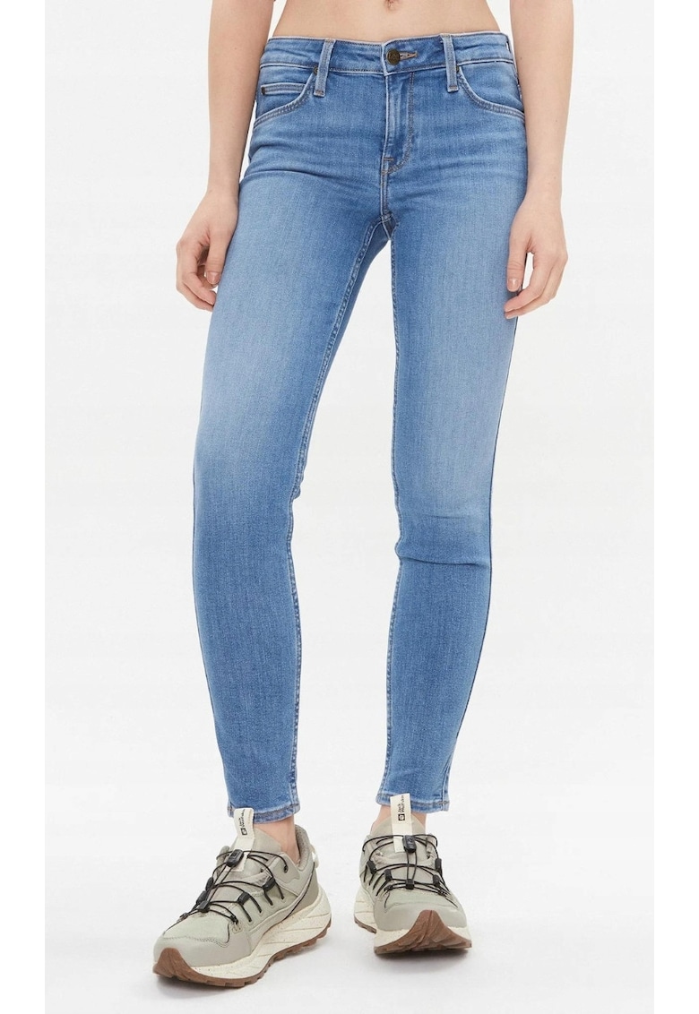 Blugi skinny dama  Scarlett Majestic - bumbac/lyocell/elastan - albastru