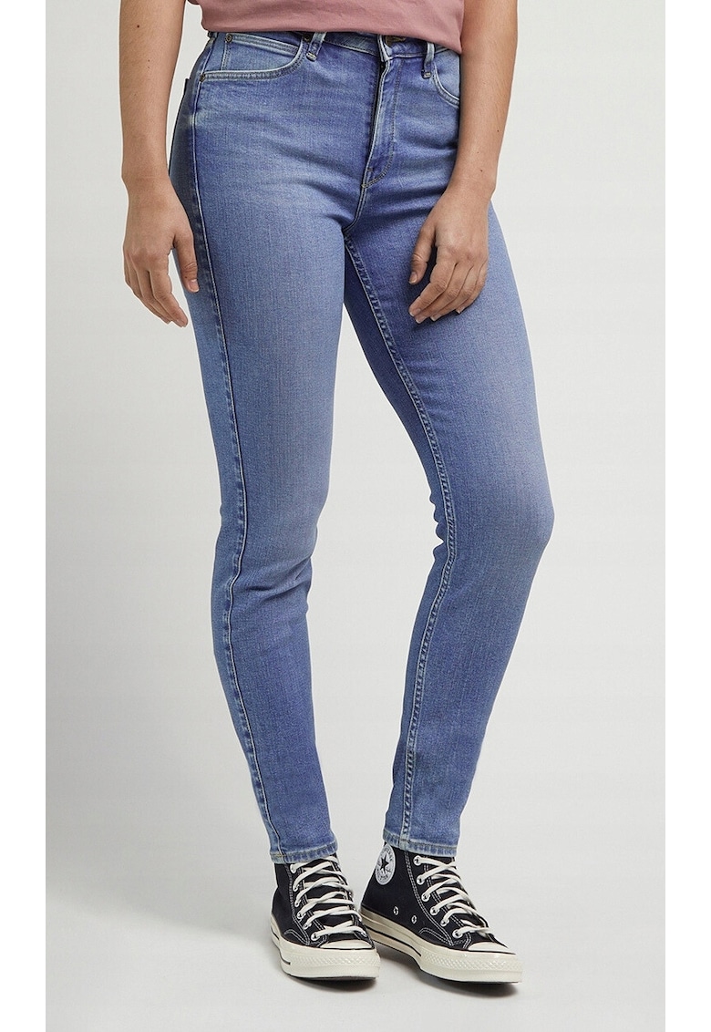 Blugi dama  Scarlett - bumbac/elastan - albastru