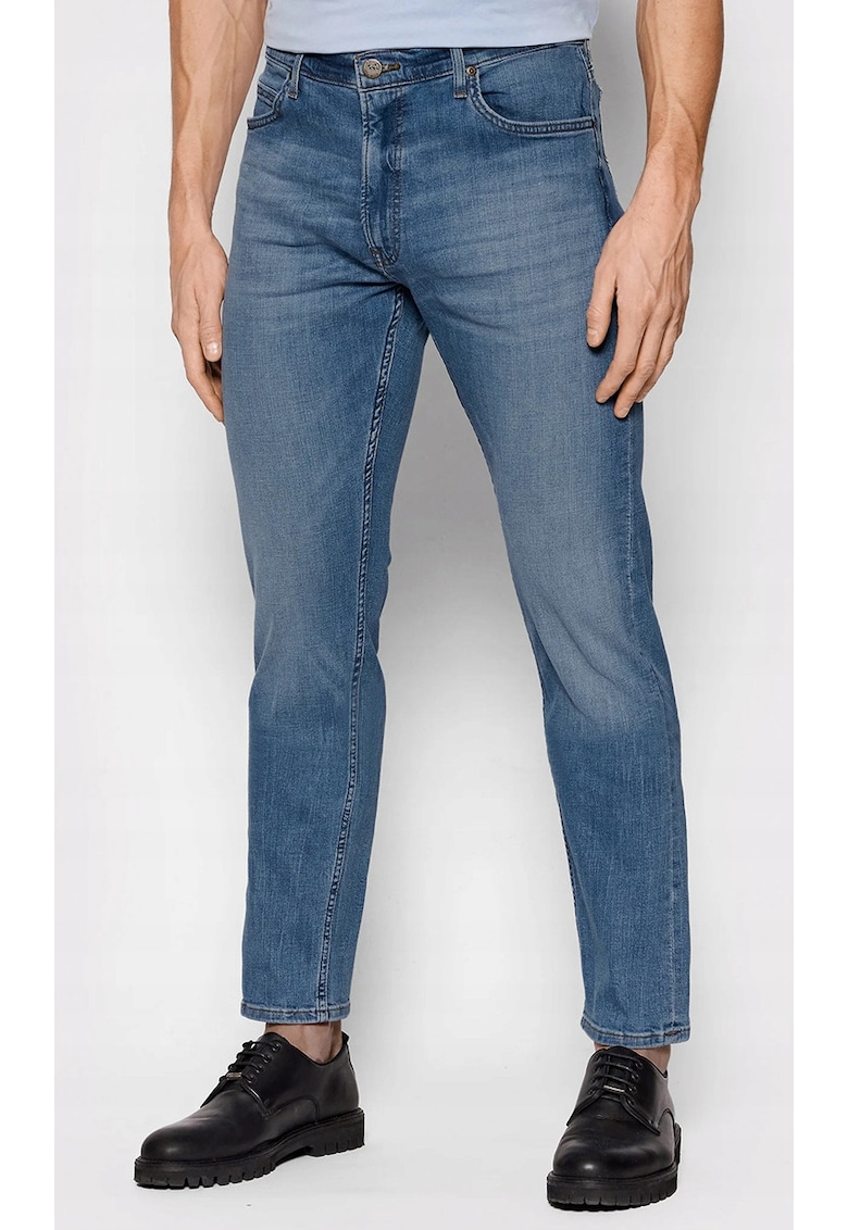 Blugi  Rider Slim - bumbac organic - albastri - din - Albastru