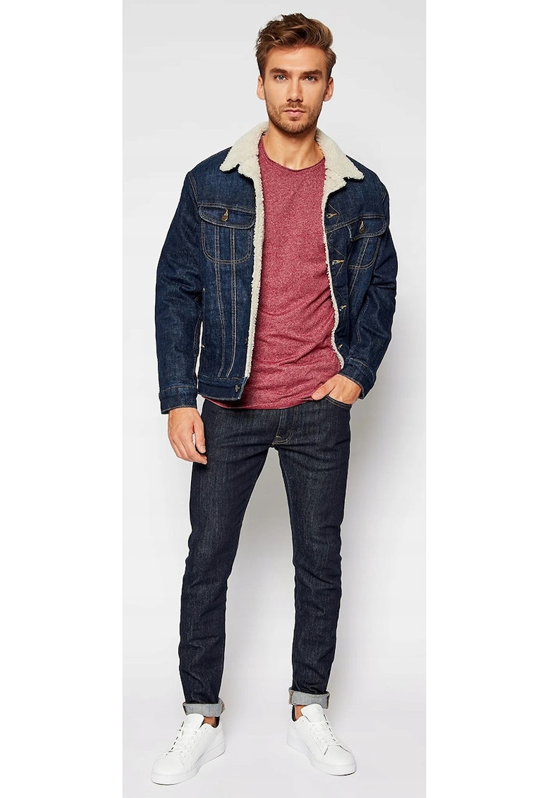 Blugi  Luke SLIM Tapered albastru închis - Albastru