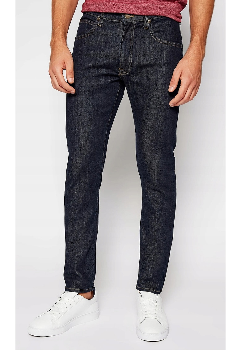 Blugi barbatesti  bumbac/elastan - slim - albastru