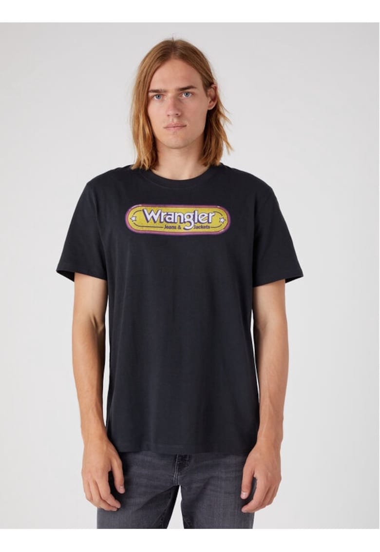 Tricou barbati -  749744 - Negru - Bumbac