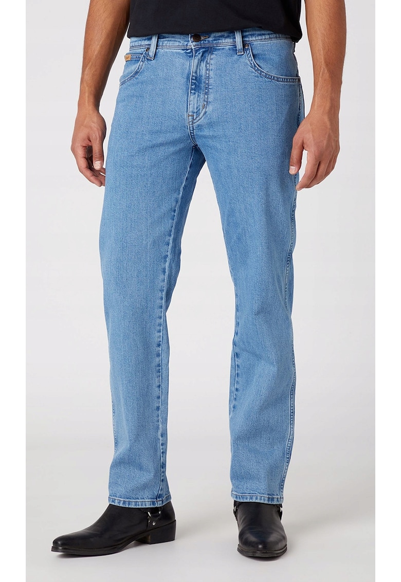 Blugi barbatesti  Texas - bumbac/elastan - albastru