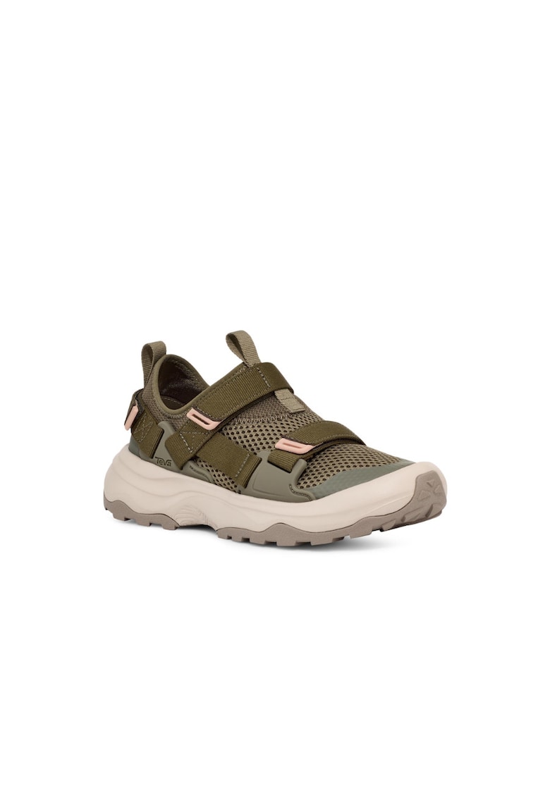 Pantofi sport dama -  Textil - Kaki