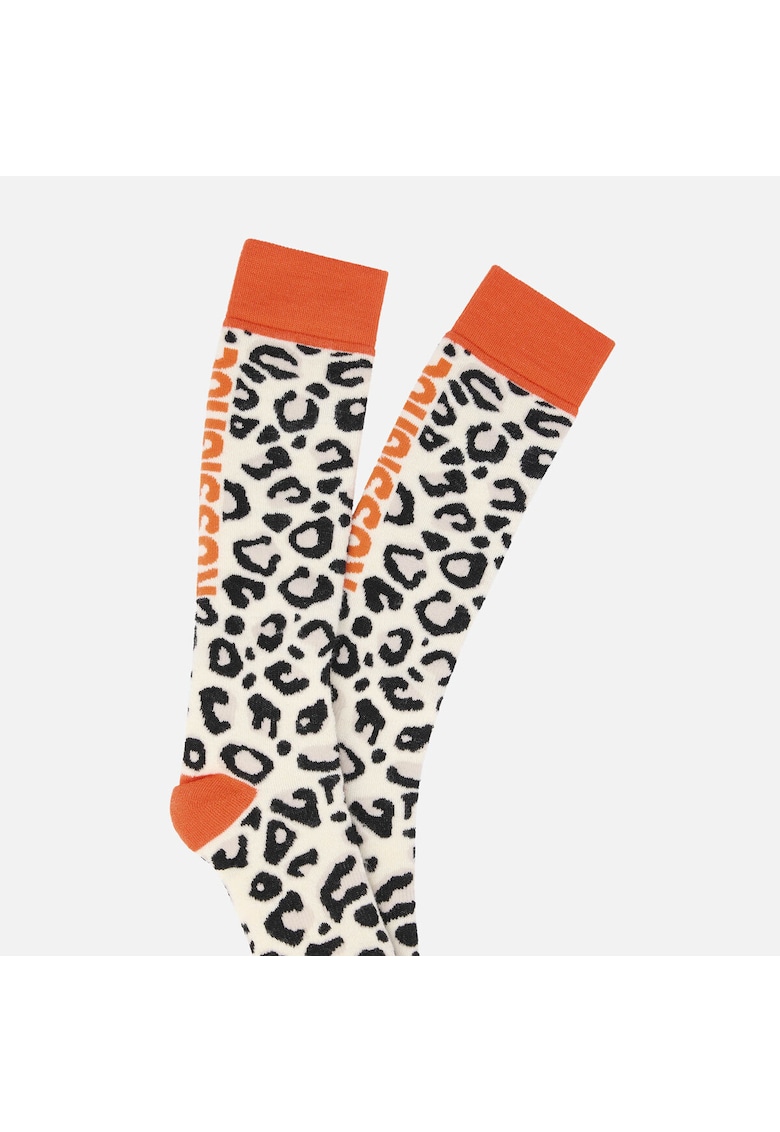 Sosete ski barbati  ALLOVER SOCKS - culoare animal print - Animal print