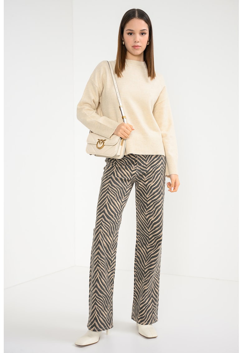 Pulover regular fit - Bej