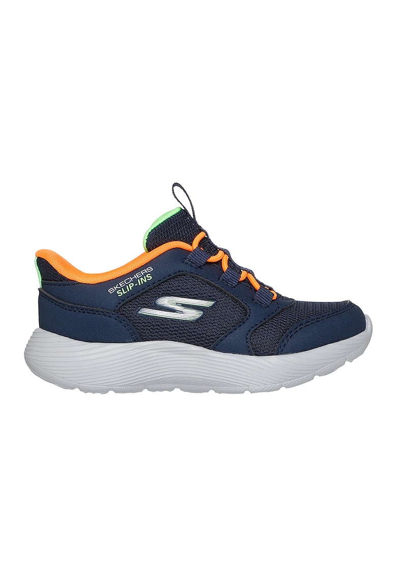 Pantofi sport Dyna-Lite Turbo- Brisk slip-ins - Portocaliu/Bleumarin