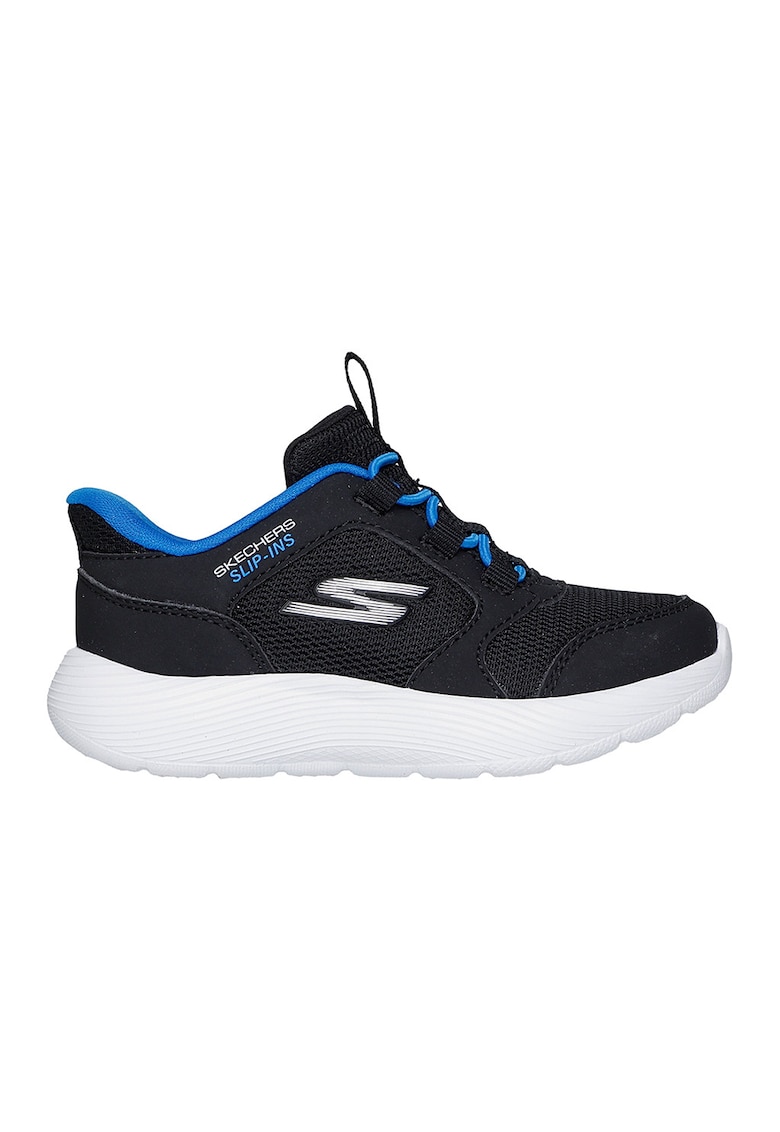 Pantofi sport Dyna-Lite Turbo- Brisk slip-ins - Negru/Albastru