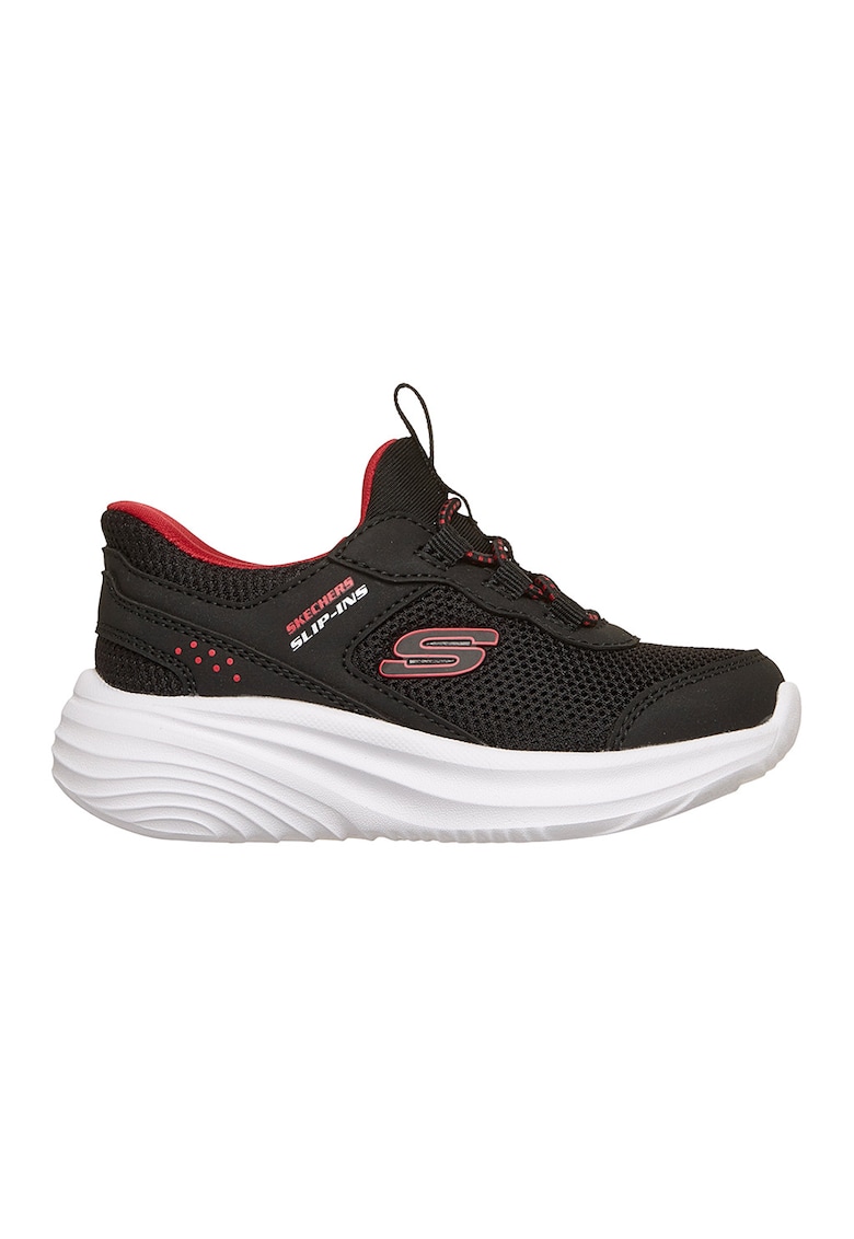 Pantofi sport Bounder Pro wedge slip-ins - Negru