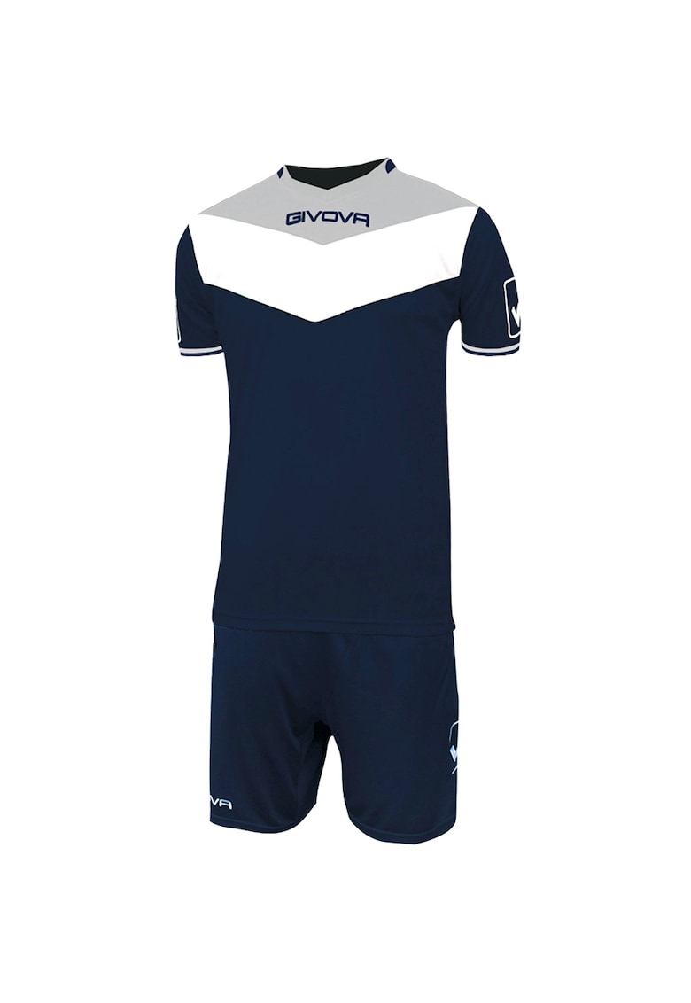 barbati -  Poliester - 458785 - Gri/Bleumarin