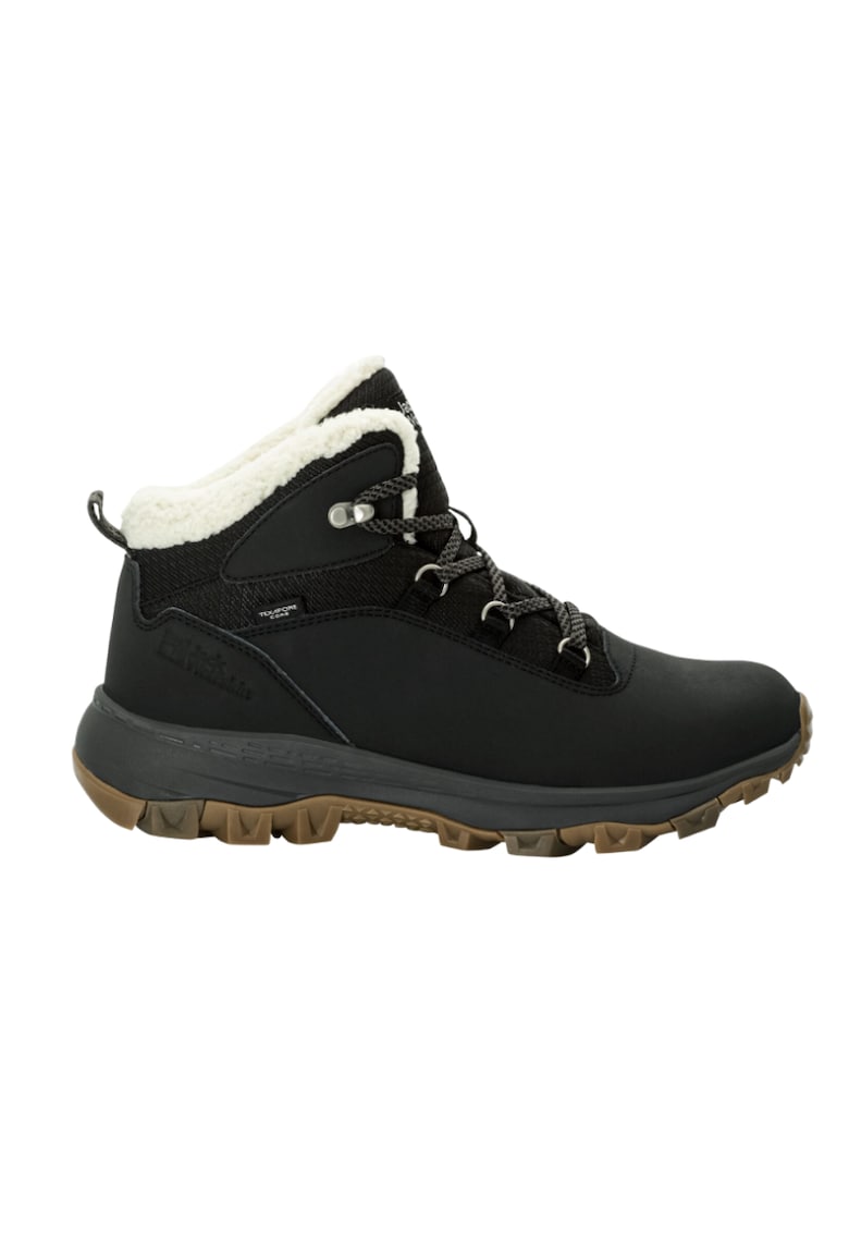 Ghete dama  Everquest Texapore Mid Negru/Alb 37 1/2