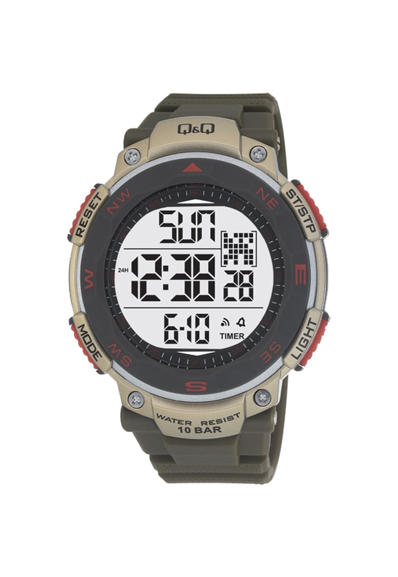Ceas M124J004Y - barbatesc - digital - negru