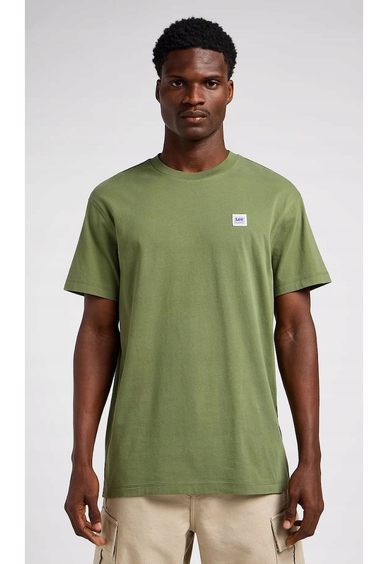 Tricou barbati -  Ww Tee - supradimensionat - verde - bumbac -