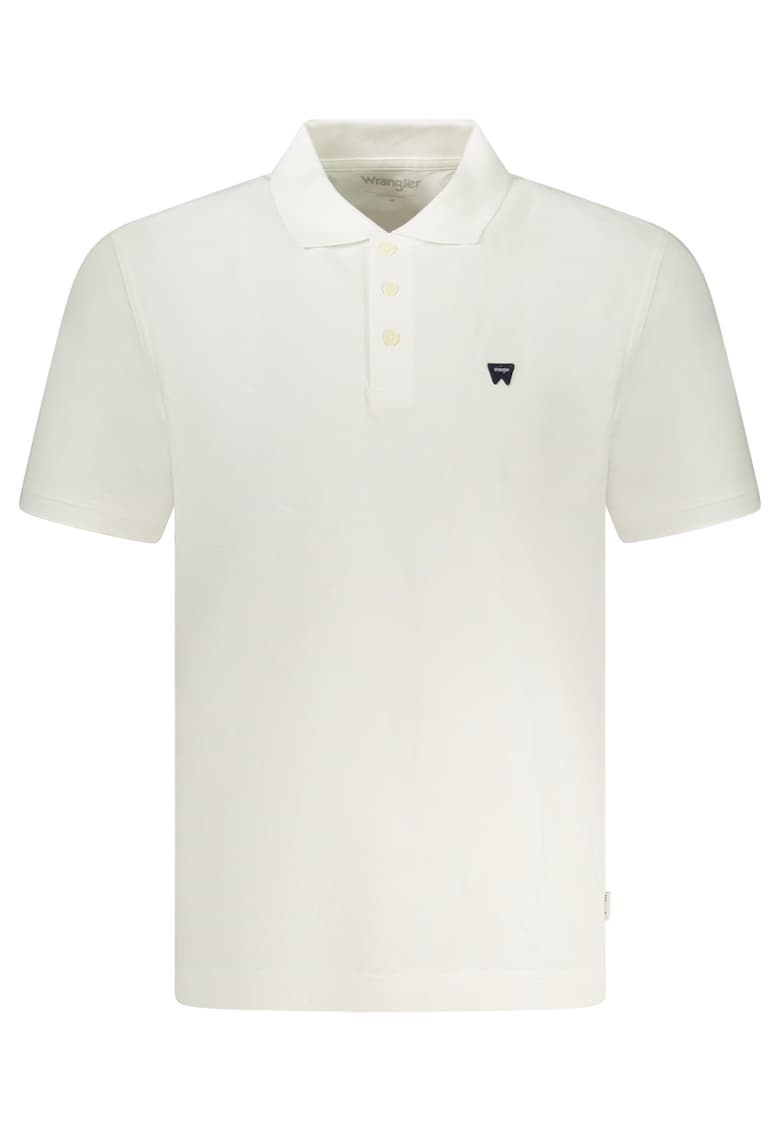 Tricou polo barbati -  100% bumbac - Alb - 112362386 - Alb
