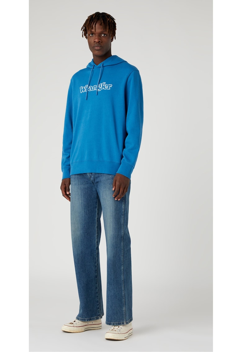 Bluza barbati -  Bumbac - Albastru - Albastru