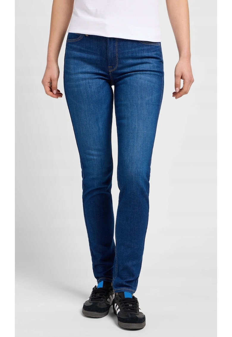 Blugi dama -  Scarlett High - slim fit - albastru - bumbac L626GUD38