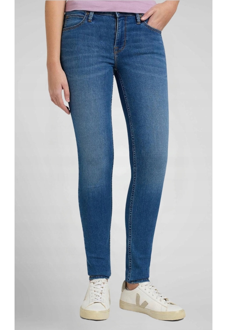 Blugi dama L526AHKR -  Bumbac - Albastru - Slim fit - Skinny -