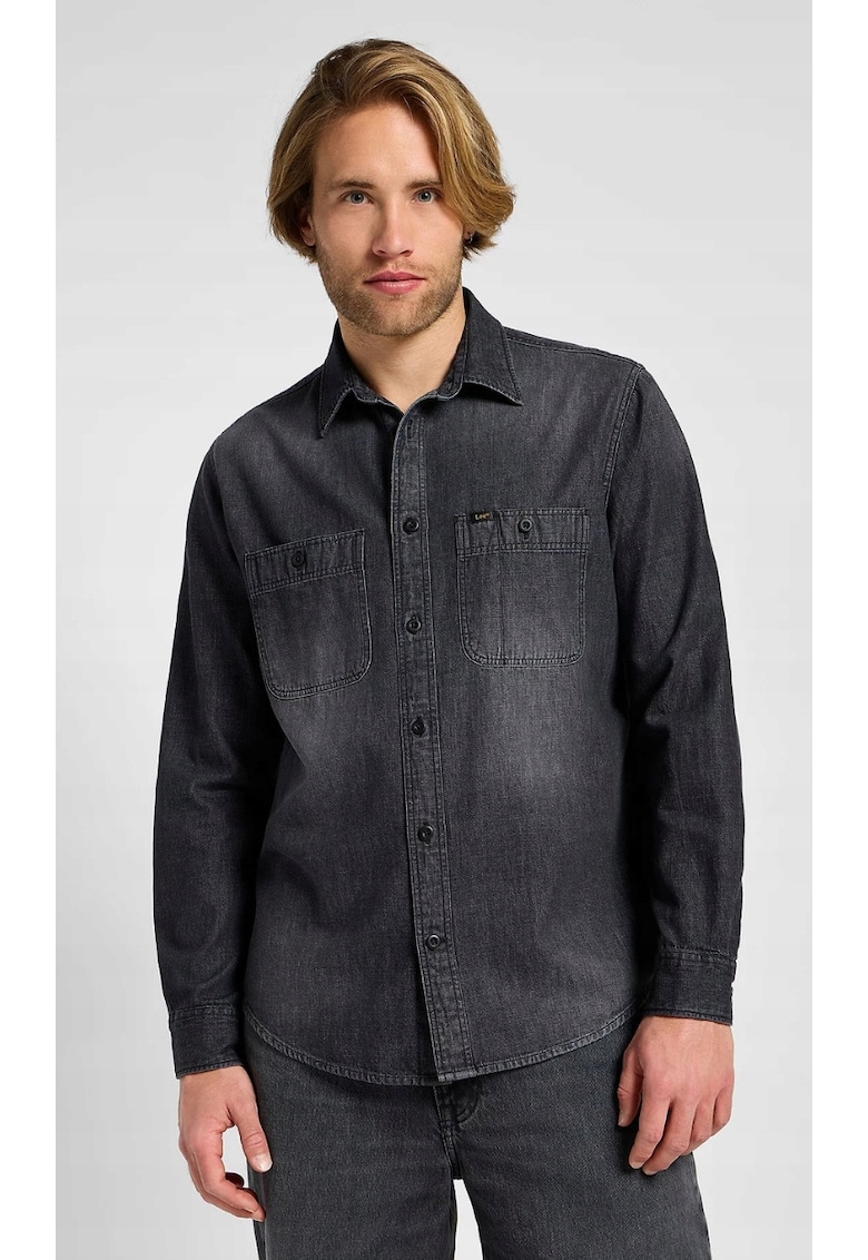 Camasa  Worker 2.0 - gri - bumbac - Gri