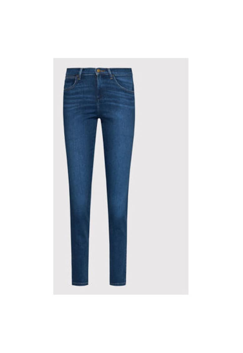 Blugi dama -  300047699 - Bumbac - Albastru - Albastru