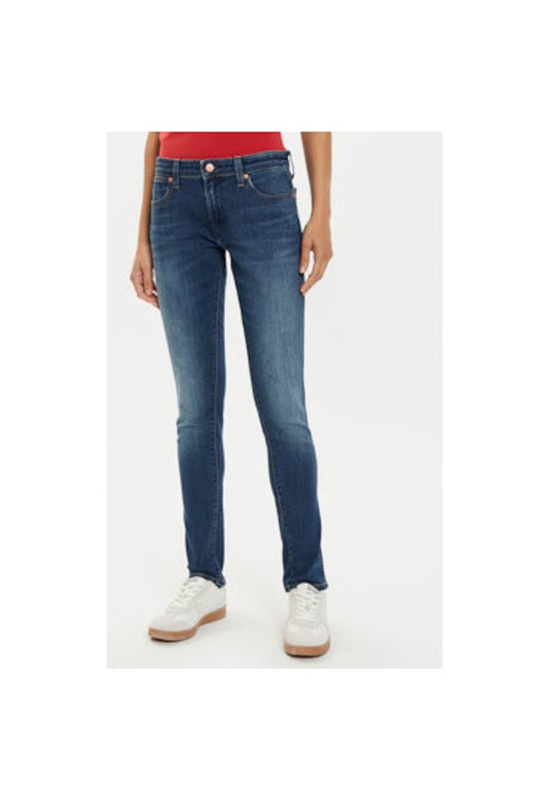Blugi dama -  304282744 - Bumbac/Poliester - Albastru - Albastru