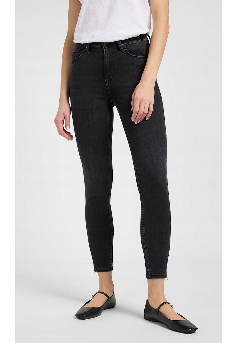 Blugi dama 112365074 -  Bumbac - Negru - Negru