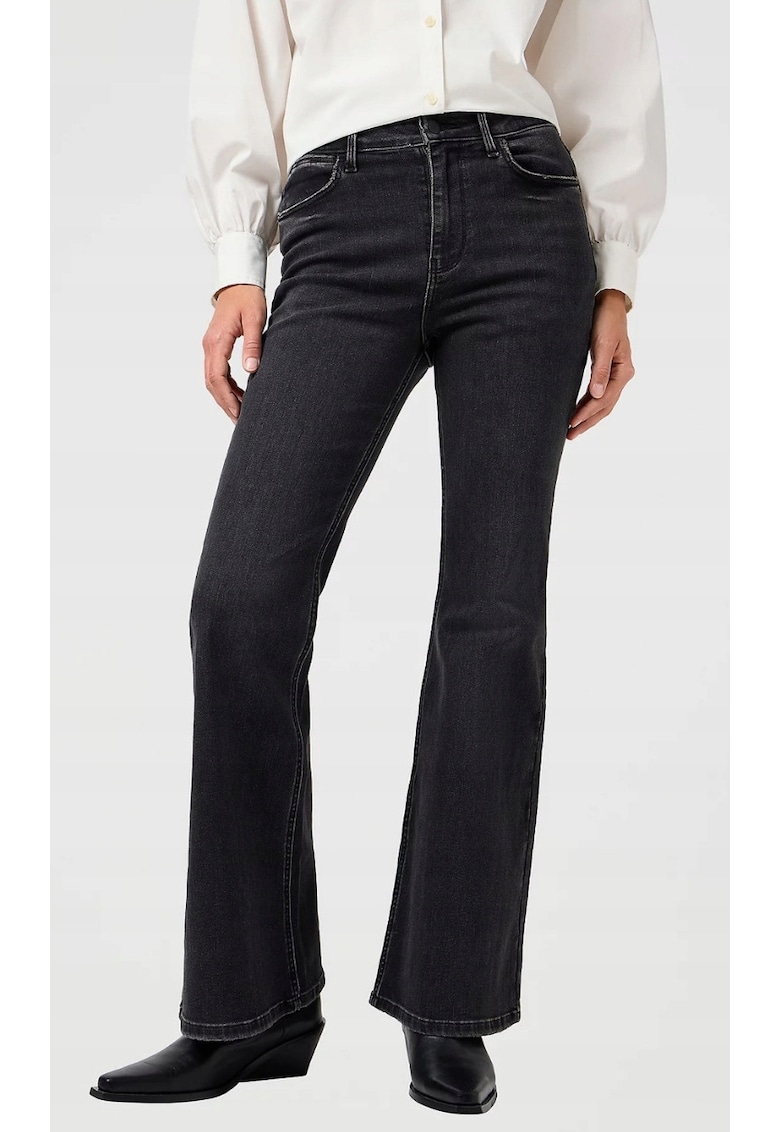Blugi dama -  Bumbac - Negru 112362622