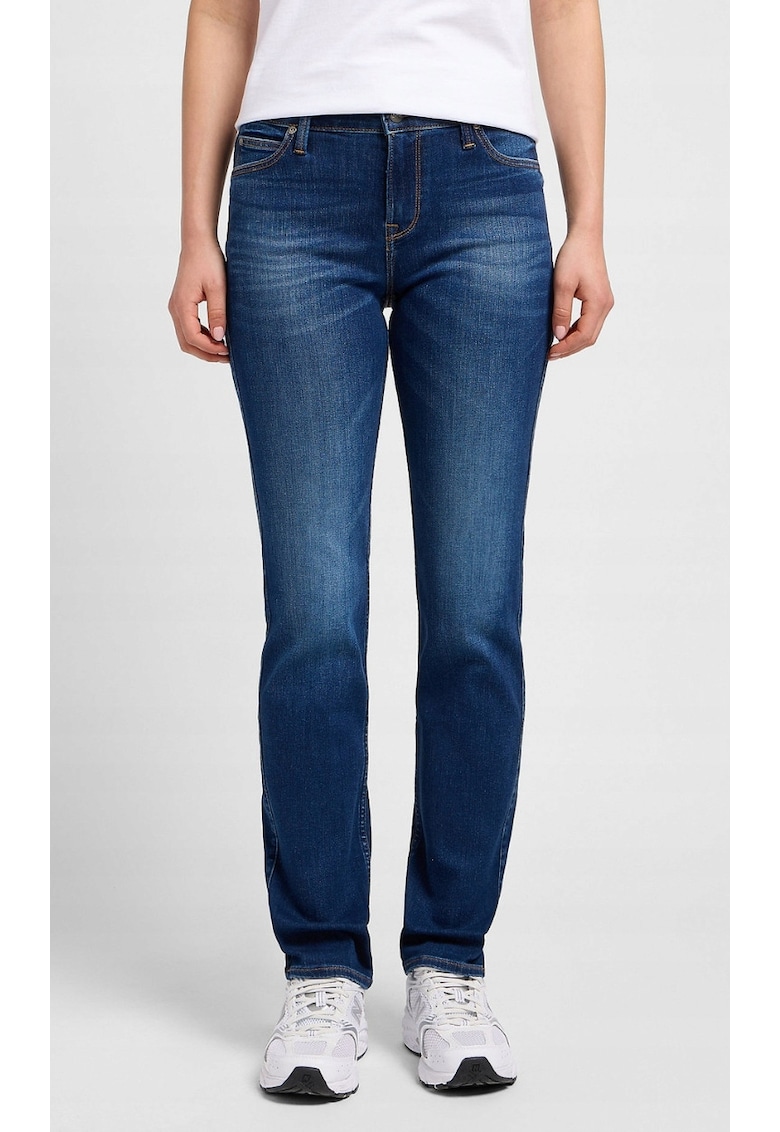 Blugi dama L301HAIM -  Bumbac - Albastru