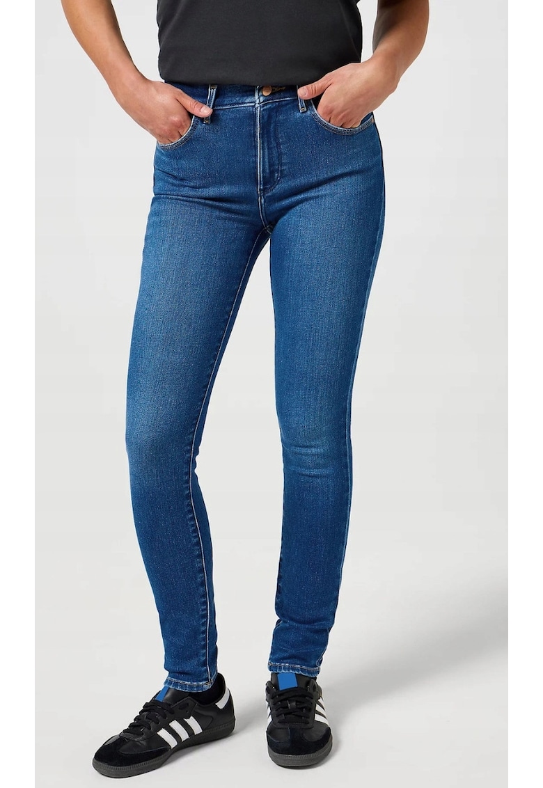 Blugi dama 112355898 -  Albastru - Bumbac
