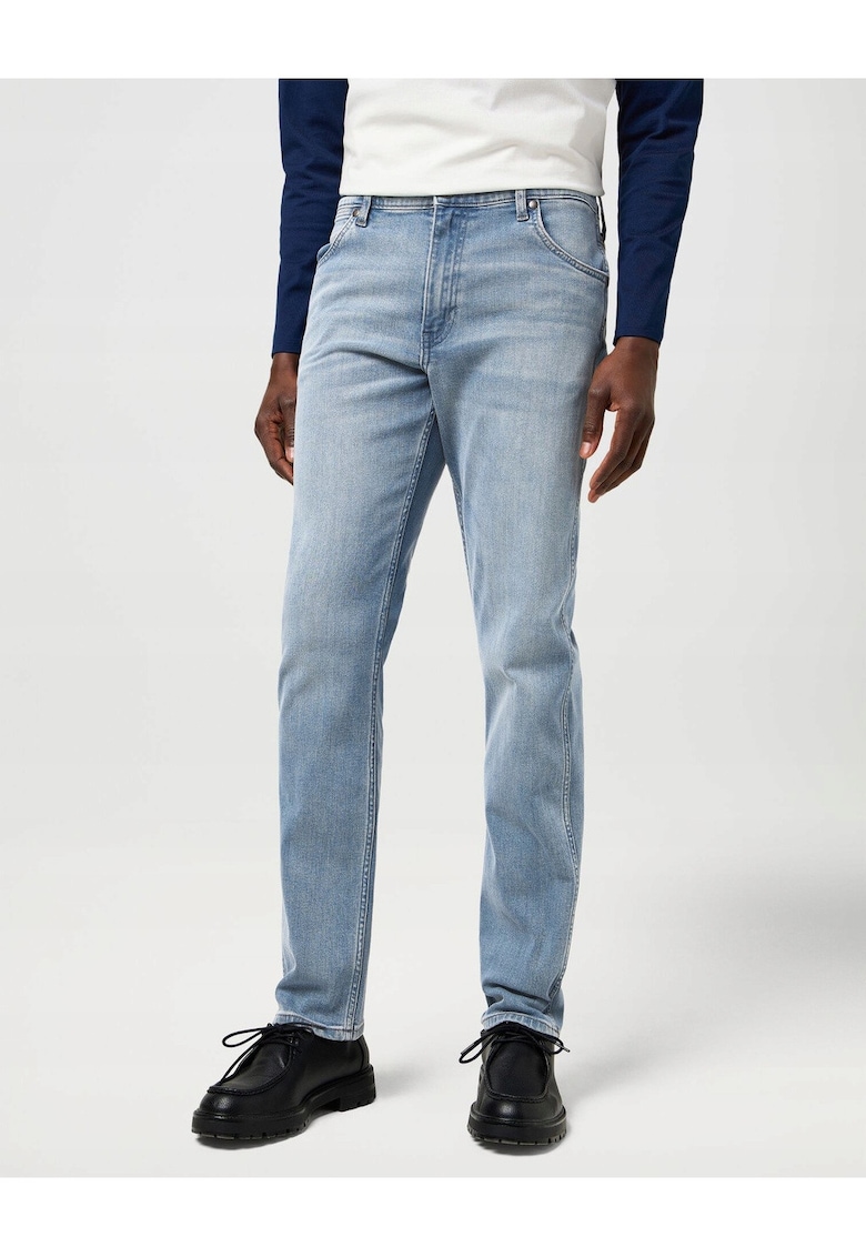 Blugi cu talie medie - straight fit - Greensboro